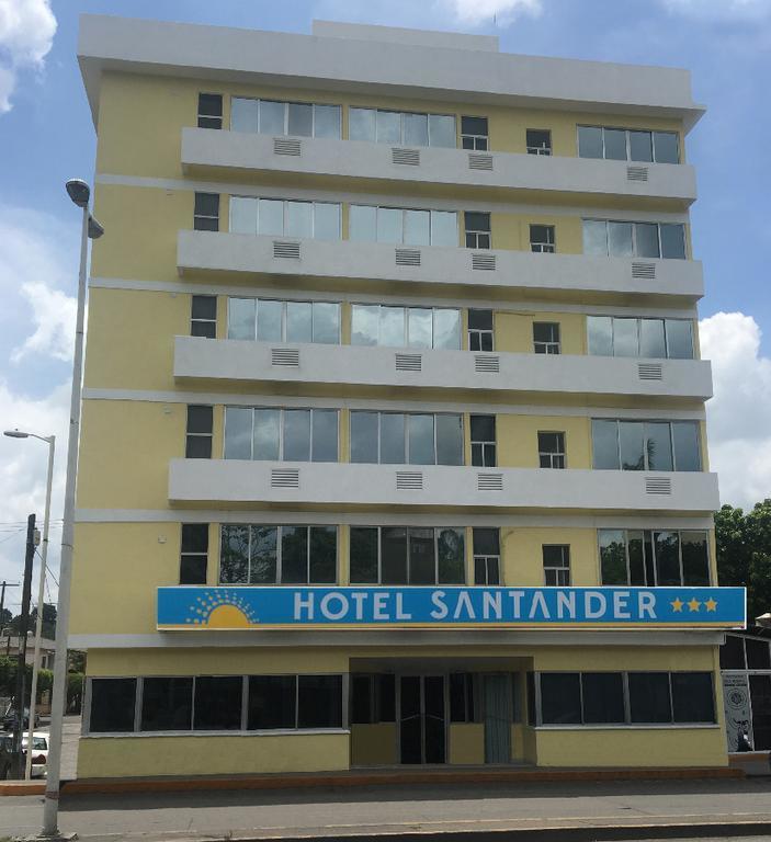 Hotel Santander Poza Rica Eksteriør billede